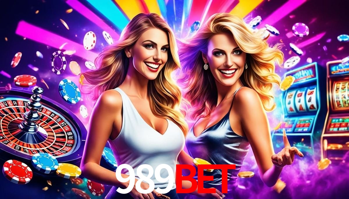 Interface do App 989bet