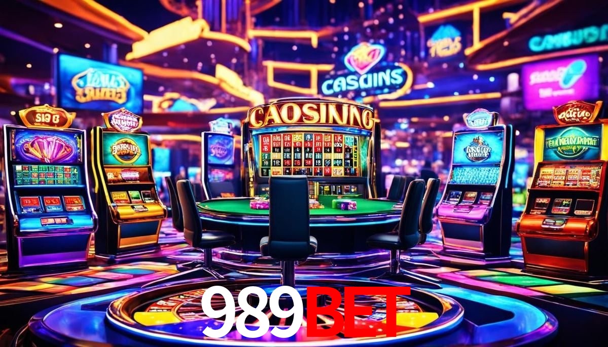 Bônus de Boas-vindas 989bet